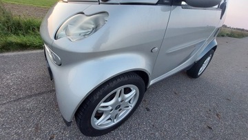 SMART ForTwo 1 ФОНАРЬ ПЕРЕДНЕГО КАПОТА КРЫЛА БАМПЕРА