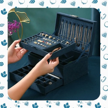 ШКАТУЛКА ДЛЯ ЮВЕЛИРНЫХ ЧАСОВ БОЛЬШАЯ КОРОБКА-ОРГАНИЗАТОР КОРОБКА-КОРОБКА