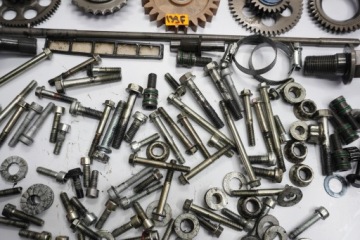 DUCATI PANIGALE 1299 15-18 БОЛТЫ ВИНТЫ