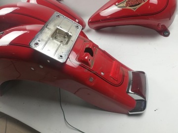 Покраска бака Harley Evo Heritage Softail