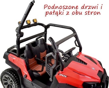 2-МЕСТНАЯ БАГГИ JEEP АККУМУЛЯТОРНАЯ МОЩНОСТЬ 12 В 180 ВТ ПУЛЬТ ДИСТАНЦИОННОГО УПРАВЛЕНИЯ