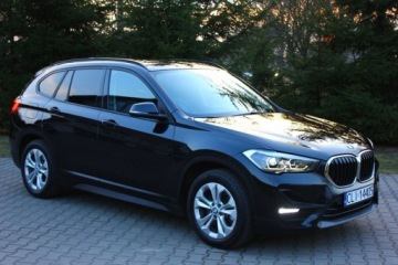 BMW X1 F48 Crossover Plug-In 1.5 25e 220KM 2021 BMW X1 XDRIVE 25E 220KM Plug-In Hybrid Bezwypadek 100 Serwis Pewne Auto FV, zdjęcie 20