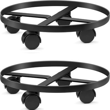 PÓŁKA PODSTAWKA PLATFORMA POD DONICĘ WÓZEK 2szt