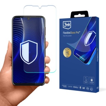 Sklo na displej pro Motorola One Vision Plus3mk FlexibleGlass Pro