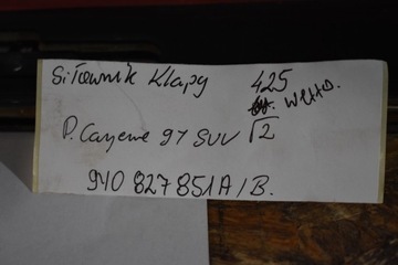 IDEÁLNÍ VZPĚRA/TLAKOVAČ KRYT PORSCHE CAYENNE 9Y SUV 1