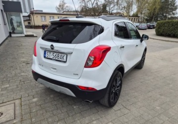 Opel Mokka I SUV 1.6 CDTI Ecotec 136KM 2017 Opel Mokka X 1.6 CDTI 136km NAVI Kamera bez rdzy 1.6 Diesel 136KM, zdjęcie 12