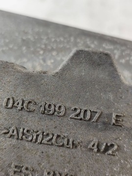 VW UP SEAT MII SKODA CITIGO 1.0 MPI DRŽÁK OPĚRADLO SVĚTLO MOTORU ORIG.