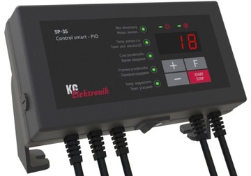 STEROWNIK PIECA KOTŁA SP-35 PID DO POMPY, DMUCHAWY