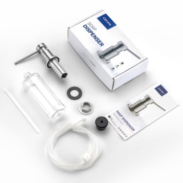 ДОЗАТОР ЖИДКОГО МЫЛА НА 300 МЛ ДЛЯ РАКОВИНЫ 2-сторонний