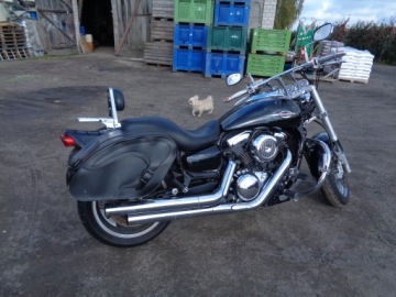Kawasaki VN VZ Mean Streak 1500 1600 Боковая крышка