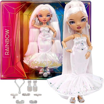 RAINBOW HIGH LALKA ROXIE GRAND HOLIDAY EDITION2022