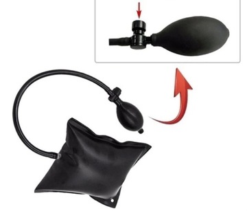 НАДУВАННАЯ ВОЗДУШНАЯ ПОДУШКА, РЫЧАГ ПОДЪЕМА