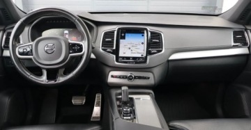 Volvo XC90 II 2020 Volvo XC 90 T8 PlugIn Recharge 30387 KM AWD R-Design 7os gwarancja FV23, zdjęcie 9