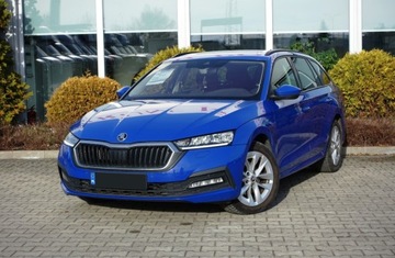 Skoda Octavia IV Kombi 2.0 TDI 150KM 2021 Skoda Octavia Tempomat Kamera salon PL Ambition SmartLink DSG FV23