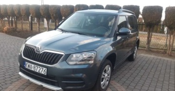 Skoda Yeti Outdoor 2.0 TDI 110KM 2014 Skoda Yeti Skoda Yeti 2.0 TDI 4x4 Active 2.0 Diesel 110KM, zdjęcie 1