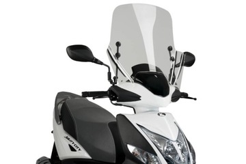 СКЛО ВЕНТИЛЯТОР PUIG ДО KYMCO AGILITY CITY 50 125 20-22 (T.X.) ПРОЗОРА 