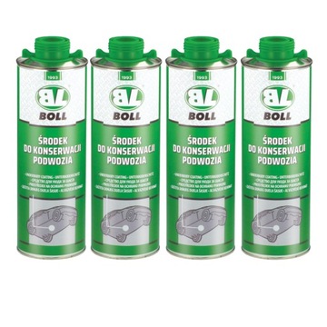 4x BOLL ŚRODEK DO KONSERWACJI PODWOZIA NA PISTOLET