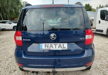 Skoda Yeti Outdoor 2.0 TDI (Euro 6) 110KM 2016 Skoda Yeti Super stan 2,0tdiOryginal 2.0 Diesel 110KM, zdjęcie 2