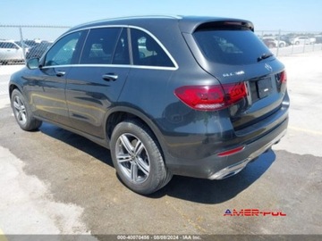 Mercedes GLC C253 2020 Mercedes-Benz GLC 2020 r.,2,0L GLC 300 2.0 Benzyna 255KM, zdjęcie 3