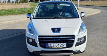 Peugeot 3008 I Crossover 2.0 Hybrid4 200KM 2012 Peugeot 3008 2.0 Hdi 200KM Hybrid4 Automat Xenon Led Skóra El Grzane Fotele, zdjęcie 30