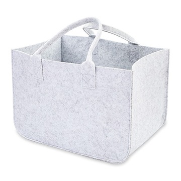 TORBA FILCOWA ORGANIZER NA ZAKUPY