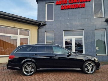 Mercedes Klasa E W212 Kombi Facelifting 200  184KM 2013 Mercedes E 200 Avantgarde Lift Automat Ledy, zdjęcie 15