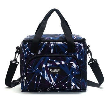 TORBA TERMICZNA IZOLACYJNA LUNCH BOX 10L NIEBIESKI