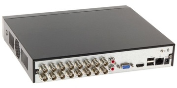 Гибридный рекордер DAHUA XVR1B16, 16 камер, 6 Мп, IP, 2 Мп, HAC-мониторинг