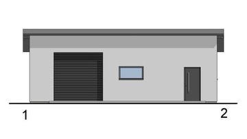 ПРОЕКТИРОВАНИЕ ХОЗЯЙСТВЕННОГО ЗДАНИЯ GJ2