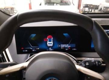BMW iX SUV 105.2kWh 523KM 2025 BMW iX 2025r., xDrive50,, od ubezpieczalni Elektryczny 523KM, zdjęcie 10