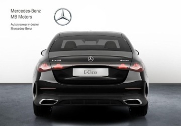 Mercedes Klasa E W214 Sedan 2.0 200 204KM 2025 Mercedes-Benz Klasa E 200 4MATIC MB Motors Janki 2.0 Benzyna 204KM, zdjęcie 3