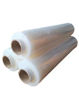 Стретч-пленка 1,5 кг нетто 50 см прозрачная