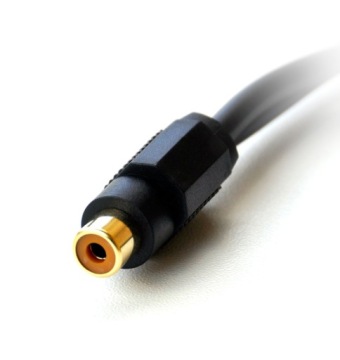 АДАПТЕР RCA CINCH SOCKET НА 2X RCA РАЗЪЕМ RCA РАЗВЕТВИТЕЛЬ RCA НА КАБЕЛЕ VITALCO