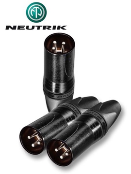 NEUTRIK NC3MXX-BAG штекер кабеля XLR/разъем
