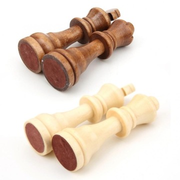 S Z szachownicą w stylu B Mm drewniane międzynarod