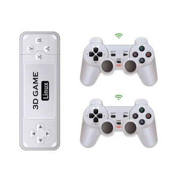 Игровая консоль Y6 в стиле ретро, ​​4K, 60 кадров в секунду, выход HDMI, 64 г/руб.