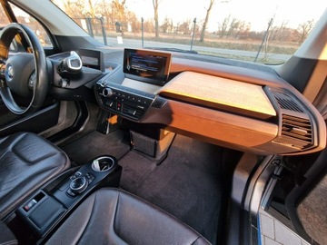 BMW i3 Hatchback i3 Elektryczny 170KM 2014 BMW I3 E-DRIVE ALU SKORA NAVI PROF LED, zdjęcie 23