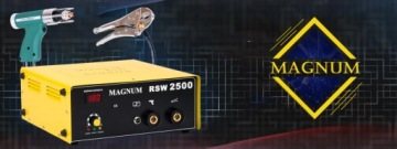СВАРОЧНЫЙ МАШИНА ДЛЯ ШТИФТОВ ОТ 3 ДО 8 ММ MAGNUM RSW8-2500