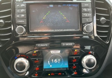 Nissan Juke I SUV 1.6i 117KM 2013 Nissan Juke nawigacja, kamera, drugi komplet kol 1.6 Benzyna 117KM, zdjęcie 22