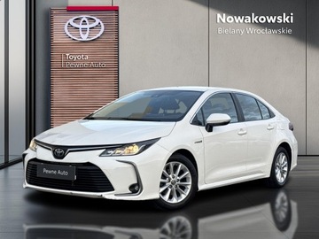 Toyota Corolla XII Sedan 1.8 Hybrid 122KM 2021 Toyota Corolla 1.8 Hybrid Comfort Seria E21 (2019-