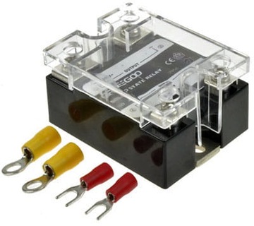 Przekaźnik SSR GD2544ZD3 (25A; 3-32V) DC-AC