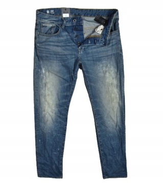 Spodnie Jeans G-star Raw Tapered 3301 32/34
