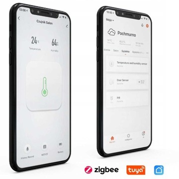 Отопительный термостат для умного дома Tuya ZigBee 4 шт.