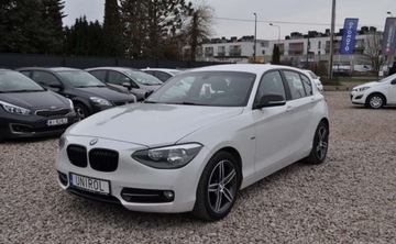 BMW Seria 1 F20-F21 Hatchback 5d 116i 136KM 2012 BMW Seria 1 SPORT Benzyna Nawigacja 1.6 Benzyna 136KM, zdjęcie 1
