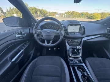 Ford Kuga II SUV Facelifting 1.5 EcoBoost 150KM 2017 Ford Kuga REJ-PL* ST-LINE * GPS * Kamera, zdjęcie 5