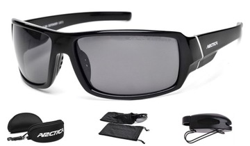 OKULARY ARCTICA CLASSIC S-320 POLARYZACJA DLA KIEROWCÓW + GRATISY
