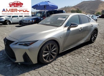 Lexus IS III 2022 Lexus IS 350 F Sport 2022 3.5l 3.5 Benzyna 311KM