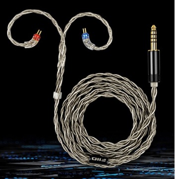 Кабель наушников FIIO LS-4.4A 4,4 мм — 2-контактный кабель 1,2 м