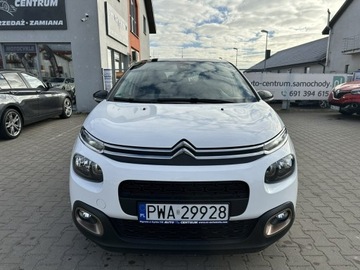 Citroen C3 III Hatchback Facelifting 1.2 PureTech 83KM 2020 Citroen C3 Bezwypadkowy*Tylko 82000km*Navi*Kamera, zdjęcie 1