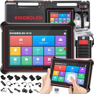 INTERFEJS DIAGNOSTYCZNY UNIWERSALNY OBD2 FULL KINGBOLEN K10 PROFESJONALNY
